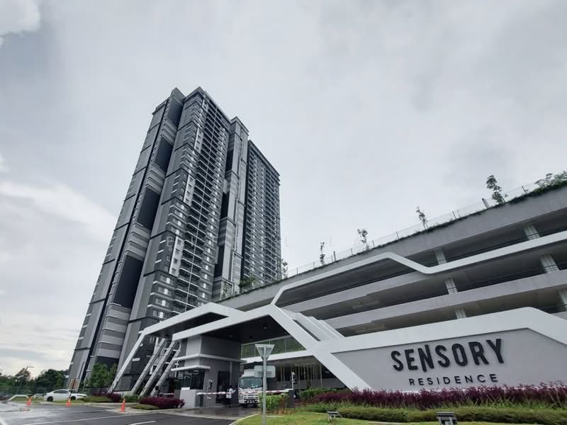 Service Residence for Rent at Sensory Residence @ Southville City - Eiffel Lai - Exterior - PropertyGuru.com.my