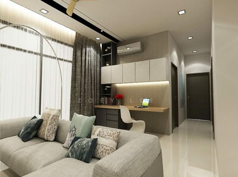 8Scape Residence @ Sutera untuk Untuk Disewa - RM 3,000 /bulan, Mac 2026 - Living Room - PropertyGuru.com.my