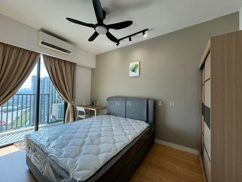 Service Residence for Rent at The New Duo @ Edumetro - Jasminn Tan - Bedroom - PropertyGuru.com.my