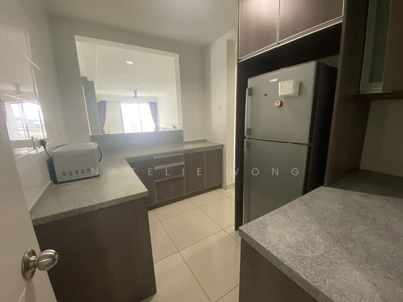 Papillon Desahill Condominium untuk Untuk Disewa - RM 3,500 /bulan, Mac 2026 - Kitchen - PropertyGuru.com.my