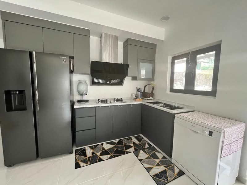 Semi-Detached House for Sale in Bandar Baru Uda (Johor Bahru) - Shanice Tan - Kitchen - PropertyGuru.com.my