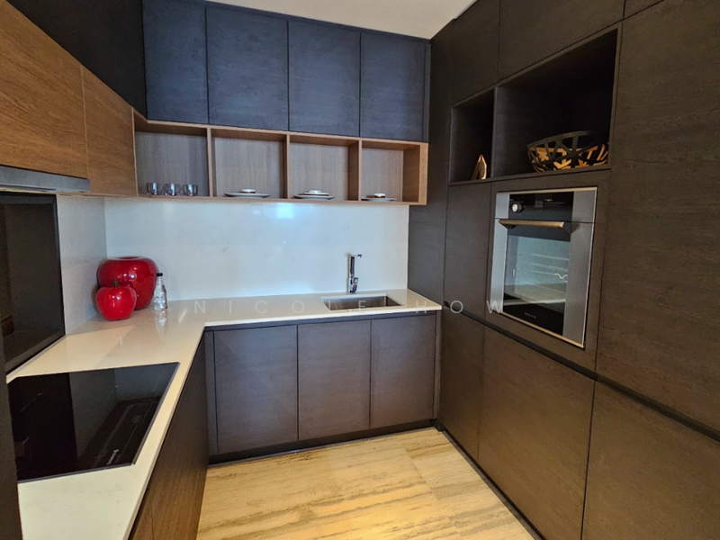 Servis Apartment untuk Dijual di Jewel by Oxley KLCC - Nicole How - Kitchen - PropertyGuru.com.my