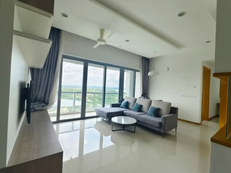 Service Residence for Sale at Southern Marina Residences - Lee Qiu Wen - Living Room - PropertyGuru.com.my