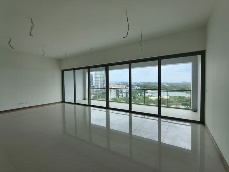 Service Residence for Sale at Southern Marina Residences - Lee Qiu Wen - Living Room - PropertyGuru.com.my