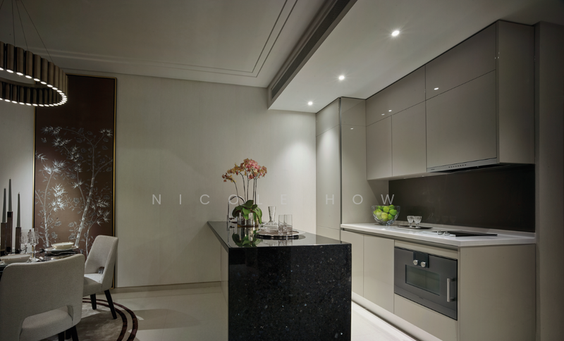 Service Residence for Sale at Pavilion Damansara Heights, Windsor Suites - Nicole How - Kitchen - PropertyGuru.com.my