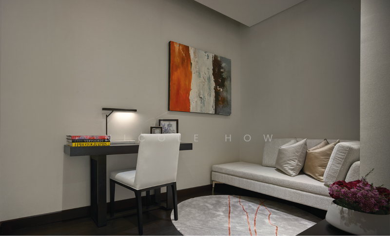Service Residence for Sale at Pavilion Damansara Heights, Windsor Suites - Nicole How - Study - PropertyGuru.com.my