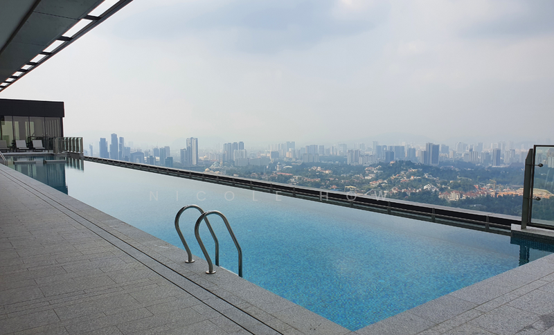 Windsor Suites @ Pavilion Damansara Heights untuk Untuk Dijual - RM 1,105,200, Apr 2026 - Pool - PropertyGuru.com.my