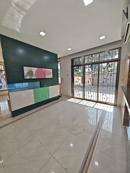 Cluster House for Sale in Taman Adda Heights (Tebrau) - Wallace Ang - Living Room - PropertyGuru.com.my