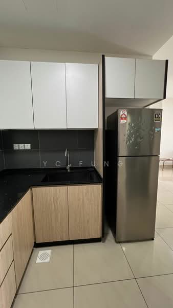 Service Residence for Rent at SKS Habitat - YC Fung - Kitchen - PropertyGuru.com.my
