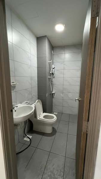 Service Residence for Rent at SKS Habitat - YC Fung - Bathroom - PropertyGuru.com.my