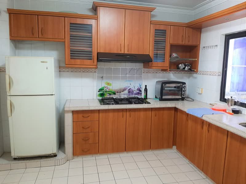 Kondominium untuk Disewa di Gurney Heights - Rasyid Anuar - Kitchen - PropertyGuru.com.my