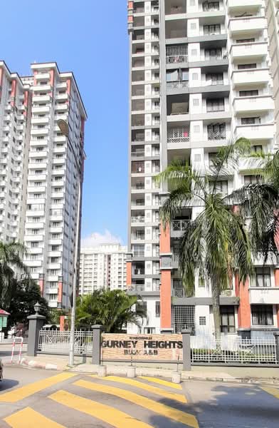 Kondominium untuk Disewa di Gurney Heights - Rasyid Anuar - Exterior - PropertyGuru.com.my