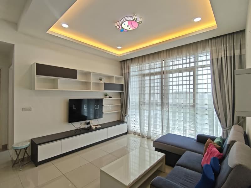 Service Residence for Rent at Conezion Residences - Leon Kwan - Living Room - PropertyGuru.com.my