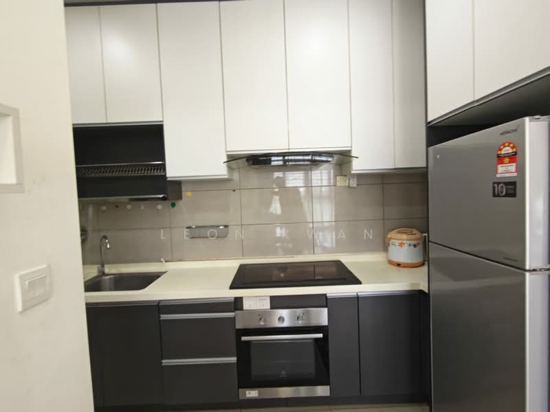 Service Residence for Rent at Conezion Residences - Leon Kwan - Kitchen - PropertyGuru.com.my