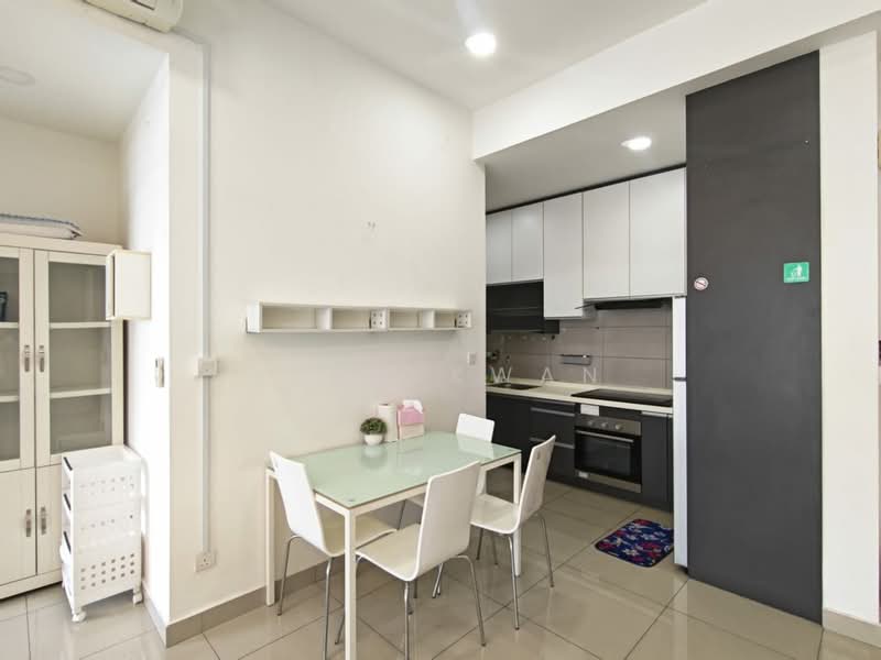 Service Residence for Rent at Conezion Residences - Leon Kwan - Kitchen - PropertyGuru.com.my