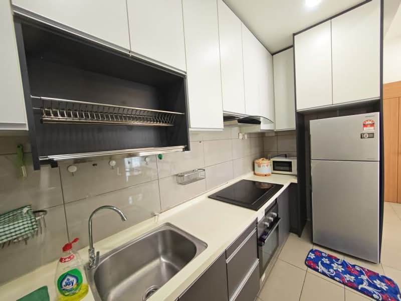 Service Residence for Rent at Conezion Residences - Leon Kwan - Kitchen - PropertyGuru.com.my