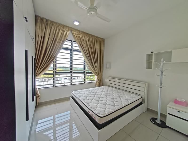 Service Residence for Rent at Conezion Residences - Leon Kwan - Bedroom - PropertyGuru.com.my