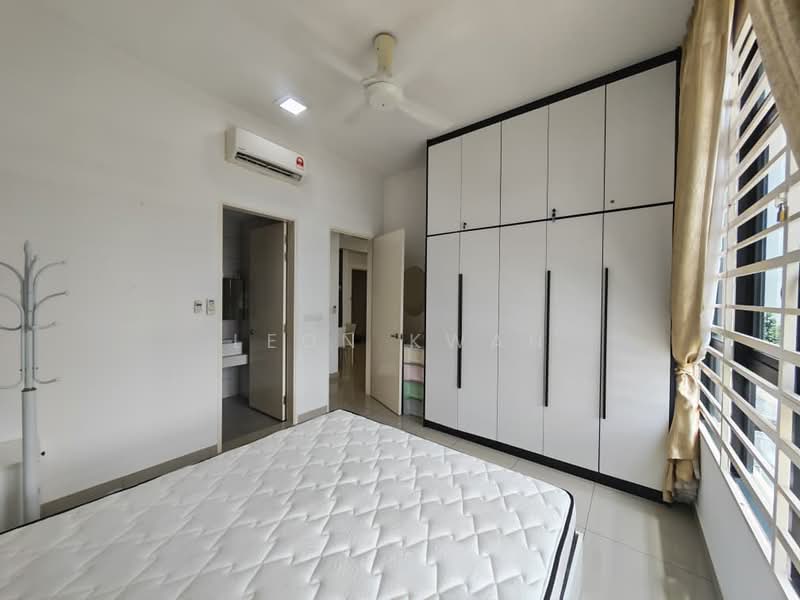 Service Residence for Rent at Conezion Residences - Leon Kwan - Bedroom - PropertyGuru.com.my