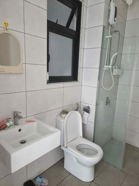 Service Residence for Rent at Conezion Residences - Leon Kwan - Bathroom - PropertyGuru.com.my