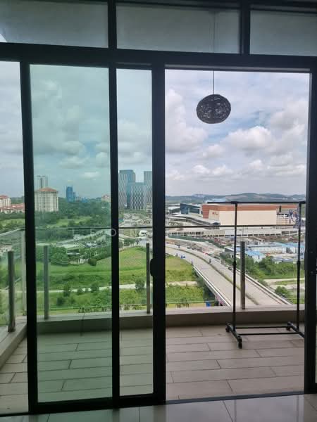 Service Residence for Rent at Conezion Residences - Leon Kwan - Balcony - PropertyGuru.com.my