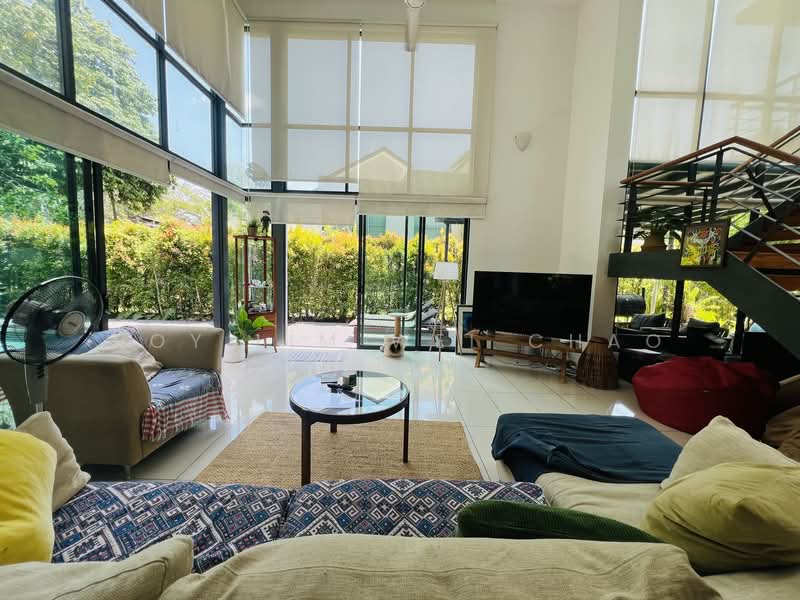 Bungalow for Sale in Leisure Farm (Gelang Patah) - Roy Lim Wei Chao - Living Room - PropertyGuru.com.my