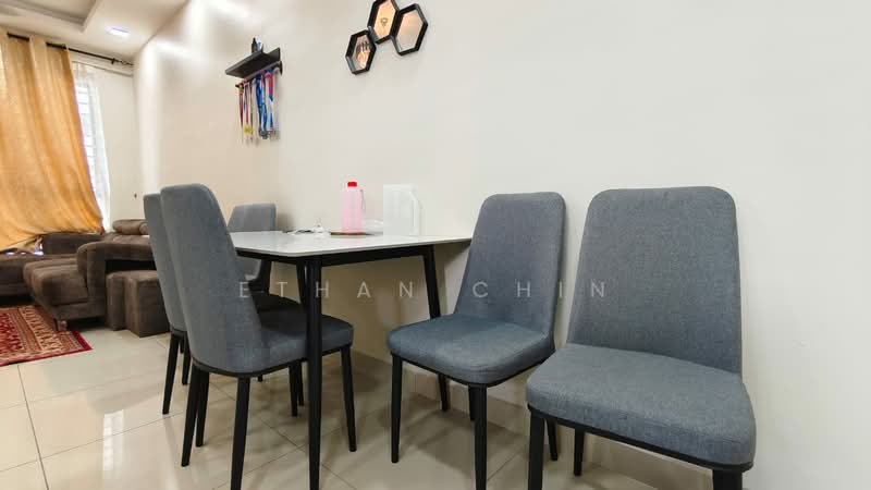 Service Residence for Rent at One Maxim - Ethan Chin - Dining Room - PropertyGuru.com.my