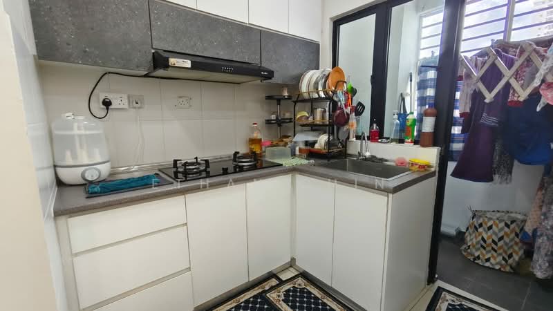Service Residence for Rent at One Maxim - Ethan Chin - Kitchen - PropertyGuru.com.my