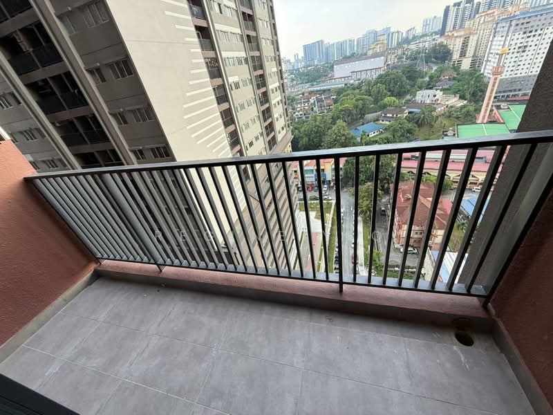 Condominium for Rent at The Harmony - Regine Yeo - Balcony - PropertyGuru.com.my
