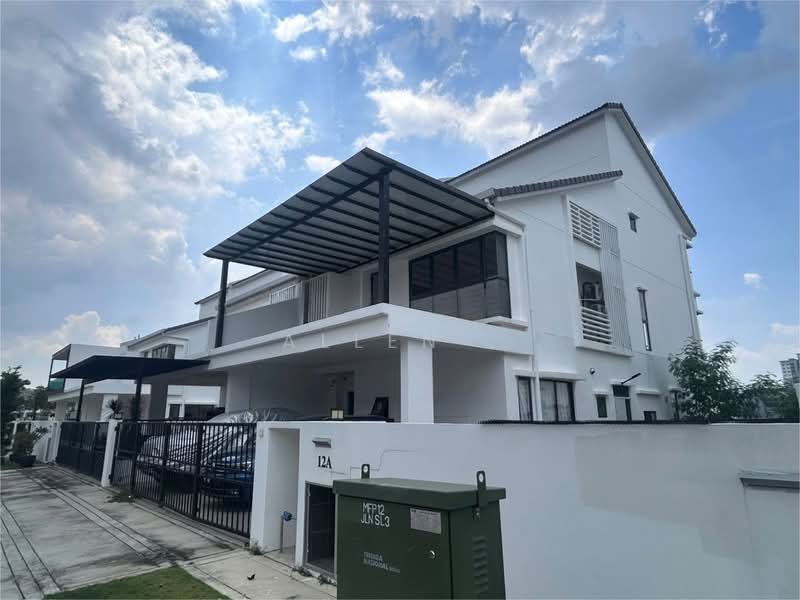 Semi-Detached House for Sale in Cyberjaya (Selangor) - Allen . - Exterior - PropertyGuru.com.my