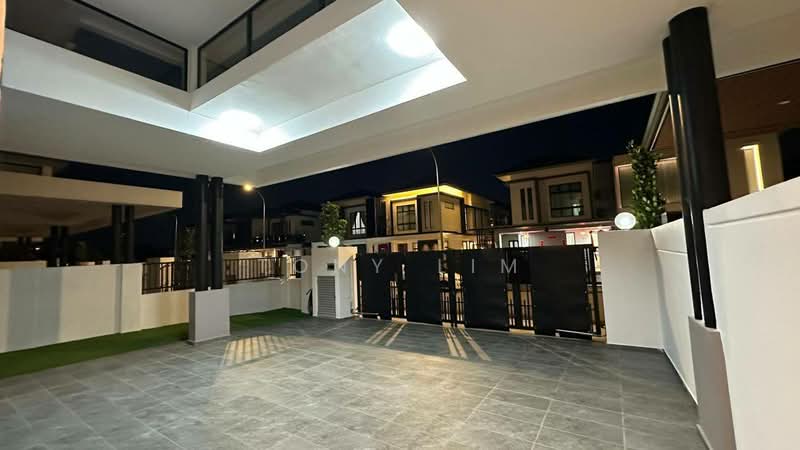 Cluster House for Rent in Austin Crest (Johor Bahru) - Tony Lim - Exterior - PropertyGuru.com.my