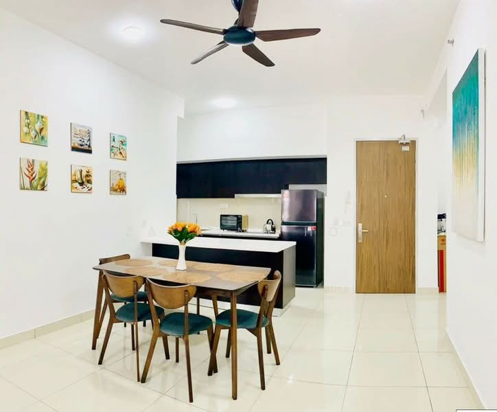 Service Residence for Rent at Setia City Residences - Zackinn Hoi - Dining Room - PropertyGuru.com.my