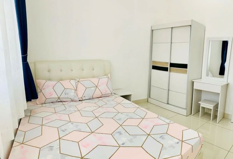 Service Residence for Rent at Setia City Residences - Zackinn Hoi - Bedroom - PropertyGuru.com.my