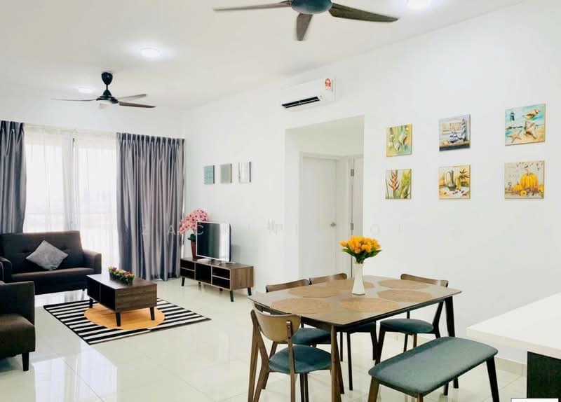 Service Residence for Rent at Setia City Residences - Zackinn Hoi - Living Room - PropertyGuru.com.my
