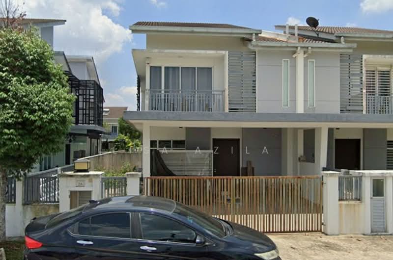 Rumah Berkembar untuk Dijual di Taman M-Residensi (Rawang) - Lisa Azila - Exterior - PropertyGuru.com.my
