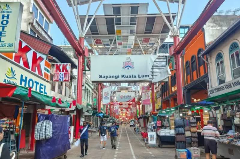Untuk Disewa - Petaling Street Market