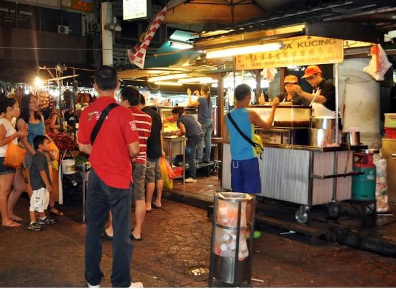 Untuk Disewa - Petaling Street Market