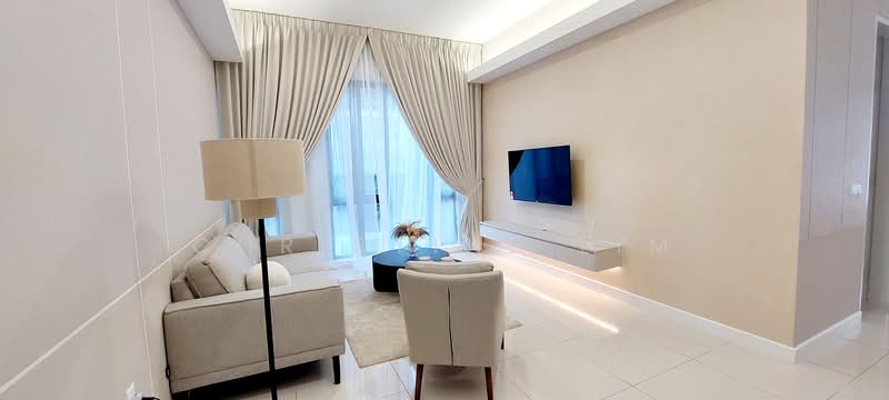Service Residence for Rent at The Sentral Suites - Christine Lim - Living Room - PropertyGuru.com.my