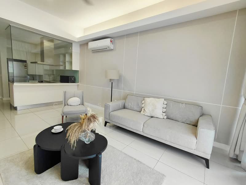 Service Residence for Rent at The Sentral Suites - Christine Lim - Living Room - PropertyGuru.com.my