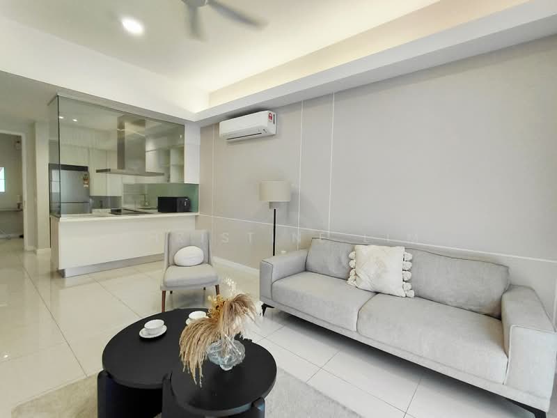 Service Residence for Rent at The Sentral Suites - Christine Lim - Living Room - PropertyGuru.com.my