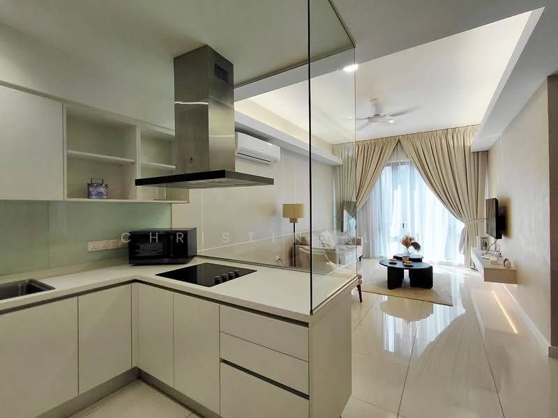 Service Residence for Rent at The Sentral Suites - Christine Lim - Kitchen - PropertyGuru.com.my