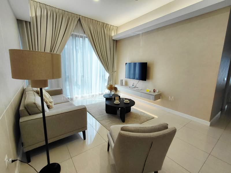 Service Residence for Rent at The Sentral Suites - Christine Lim - Living Room - PropertyGuru.com.my