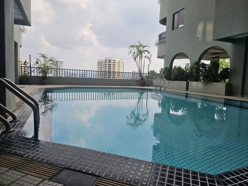 Condominium for Rent at Merak Kayangan Court - Vivien Lee - Pool - PropertyGuru.com.my