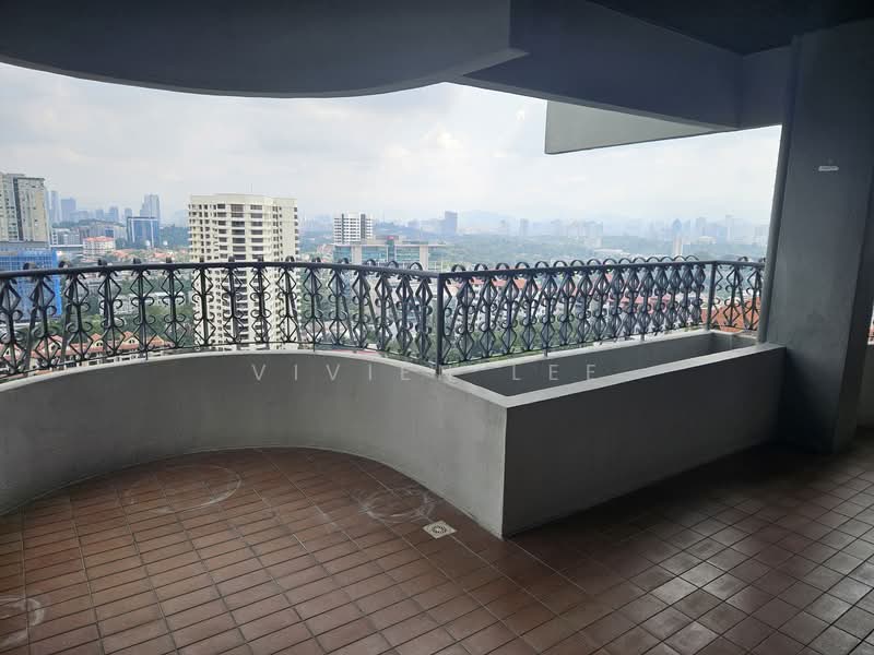 Condominium for Rent at Merak Kayangan Court - Vivien Lee - Balcony - PropertyGuru.com.my