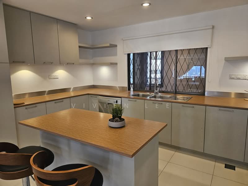 Merak Kayangan Court untuk Untuk Disewa - RM 7,500 /bulan, Mac 2026 - Kitchen - PropertyGuru.com.my
