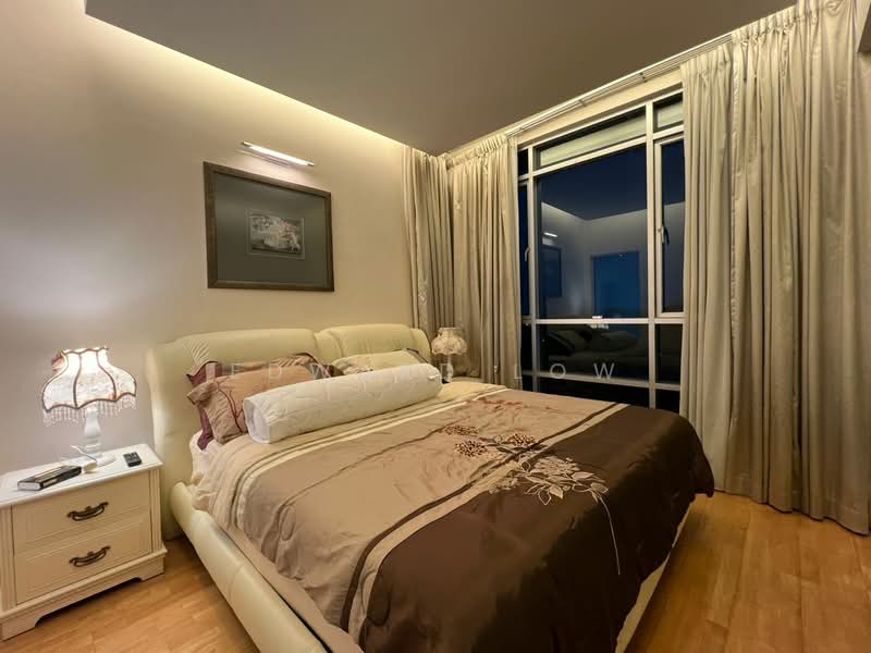 Servis Apartment untuk Disewa di Solaris Dutamas - Edward Low - Bedroom - PropertyGuru.com.my