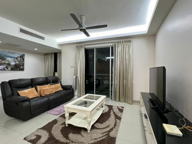 Service Residence for Rent at Solaris Dutamas - Low Edward - Living Room - PropertyGuru.com.my