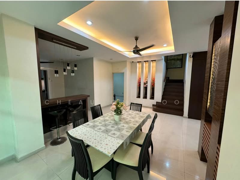 Taman Bukit Minyak Indah untuk Untuk Dijual - RM 1,108,000, Mac 2026 - Dining Room - PropertyGuru.com.my