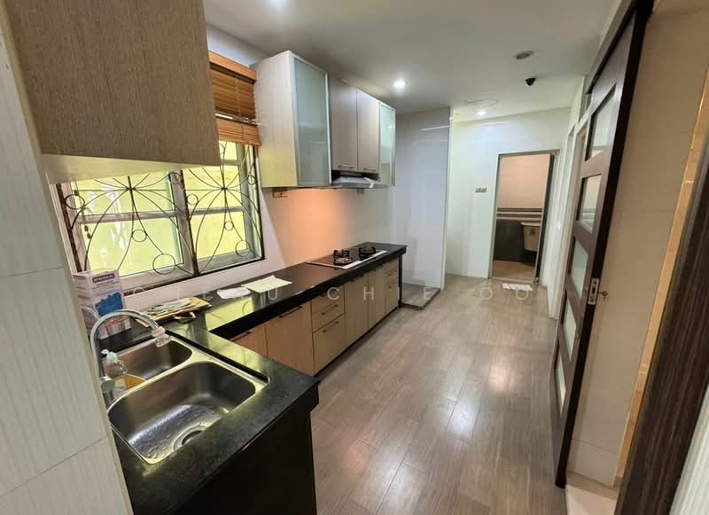 Rumah Berkembar untuk Dijual di Taman Bukit Minyak Indah (Bukit Minyak) - Cheau Chie Ooi - Kitchen - PropertyGuru.com.my