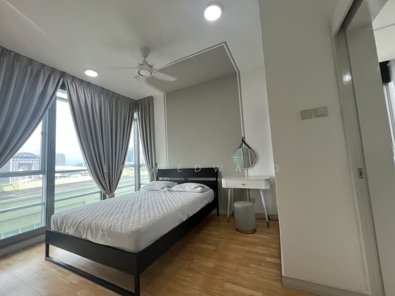 Service Residence for Rent at Solaris Dutamas - Low Edward - Bedroom - PropertyGuru.com.my