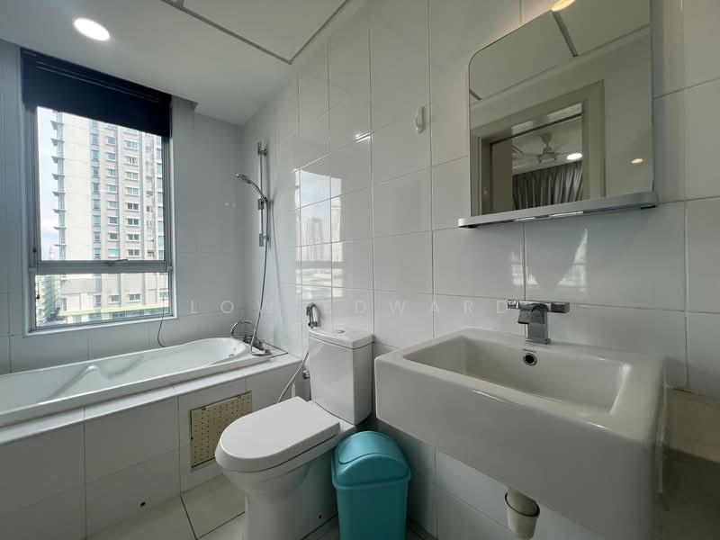 Service Residence for Rent at Solaris Dutamas - Low Edward - Bathroom - PropertyGuru.com.my